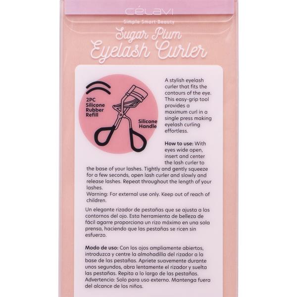 CELAVI SUGAR PLUM EYELASH CURLER (12 UNITS)