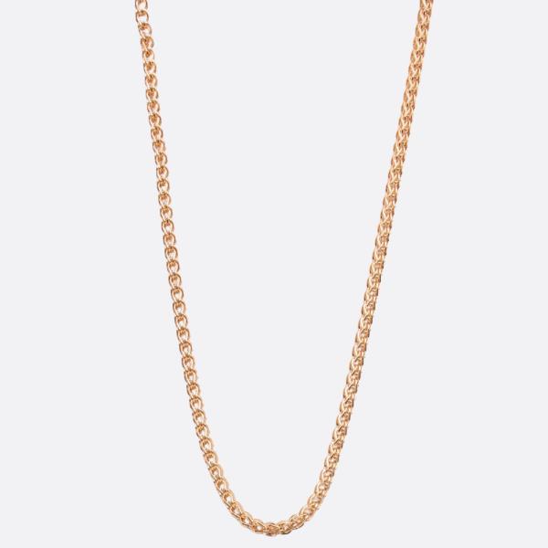 SODAJO ROPE LINK GOLD DIPPED NECKLACE