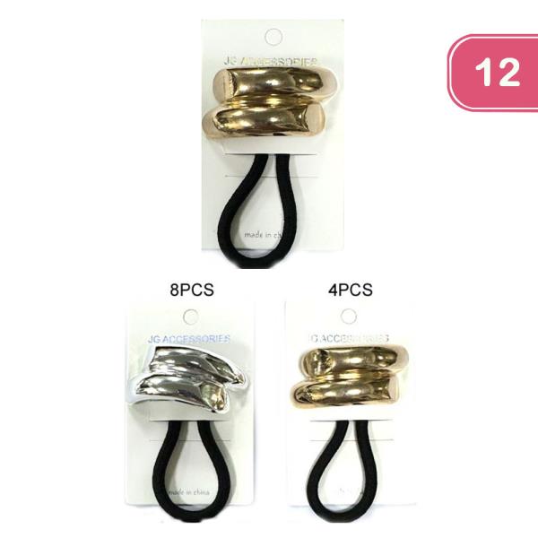 METAL HAIR TIE (12 UNITS)