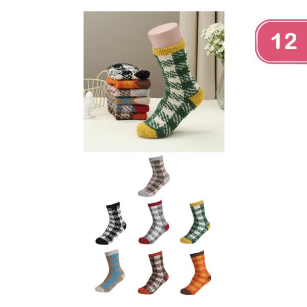 WARM SOCKS (12 UNITS)