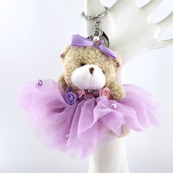 CUTE BEAR KEYCHAIN