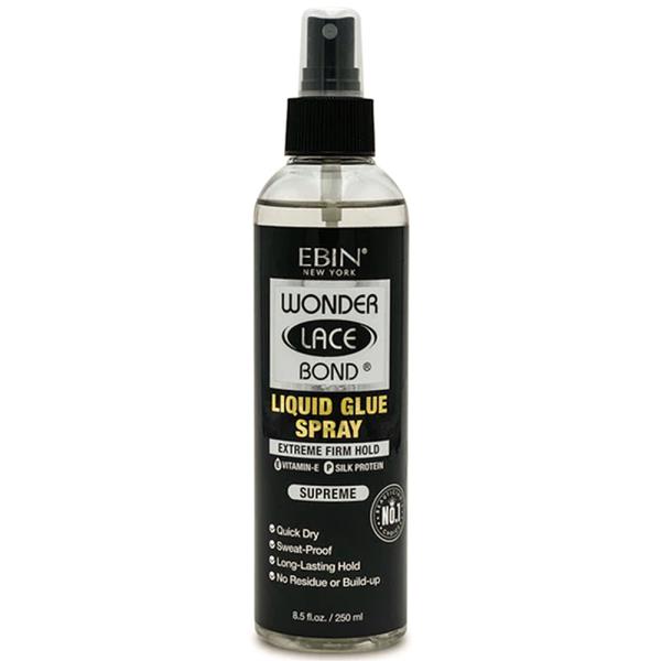 EBIN WONDER LACE BOND LIQUID GLUE SPRAY SUPREME 250ML