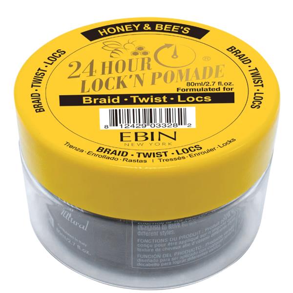 EBIN HONEY AND BEES POMADE 80ML