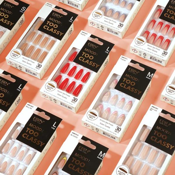 EBIN MOOD TOO CLASSY NAIL DECORATION SET