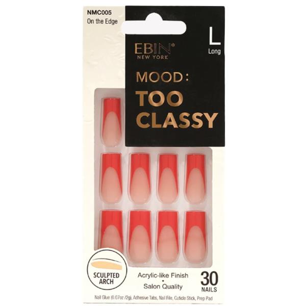 EBIN MOOD TOO CLASSY NAIL DECORATION SET