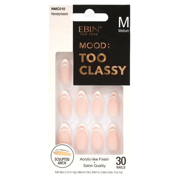 EBIN MOOD TOO CLASSY NAIL DECORATION SET