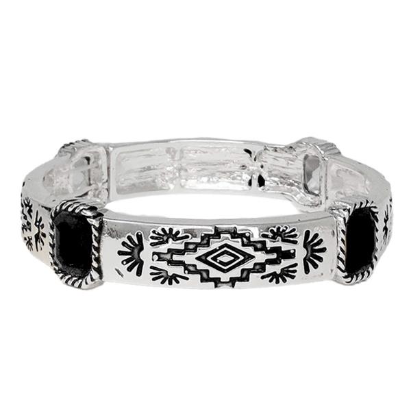 WESTERN STYLE METAL BRACELET