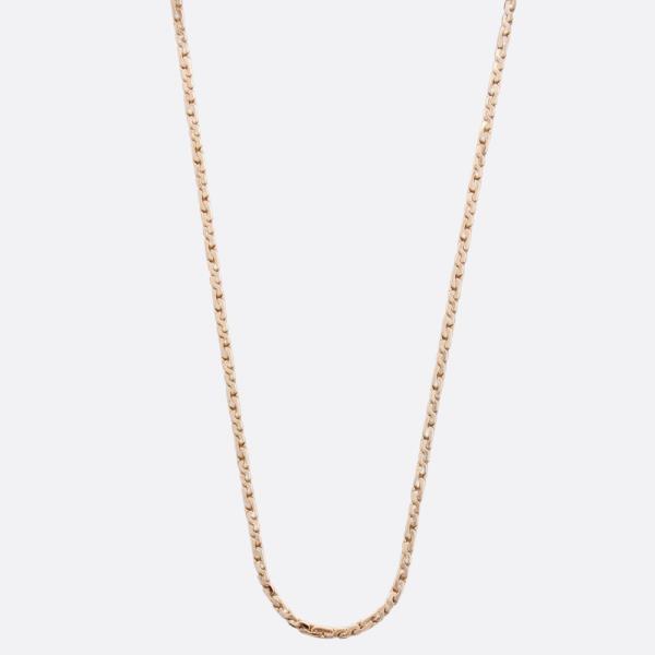 SODAJO CHAIN GOLD DIPPED NECKLACE