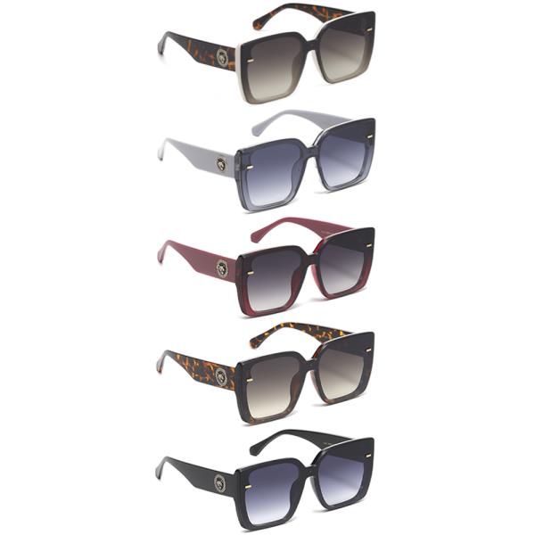 STYLISH SQUARE SUNGLASSES 1DZ