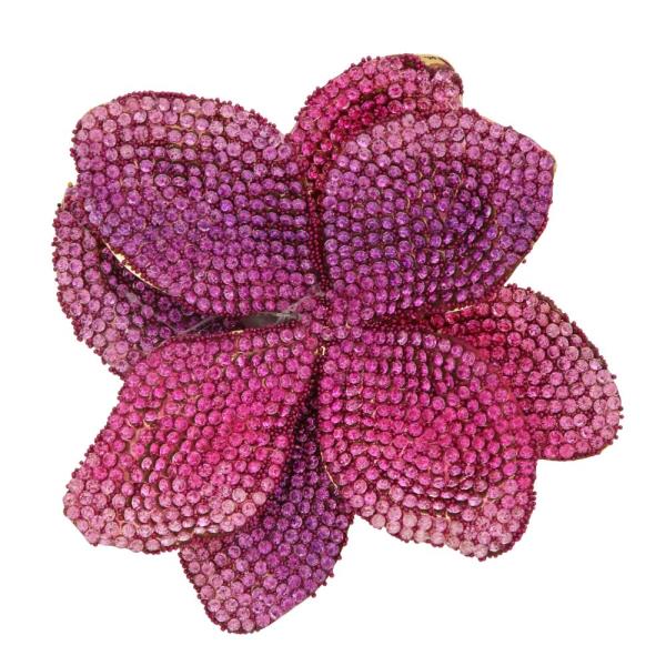 PEARL FLOWER BROOCH PIN