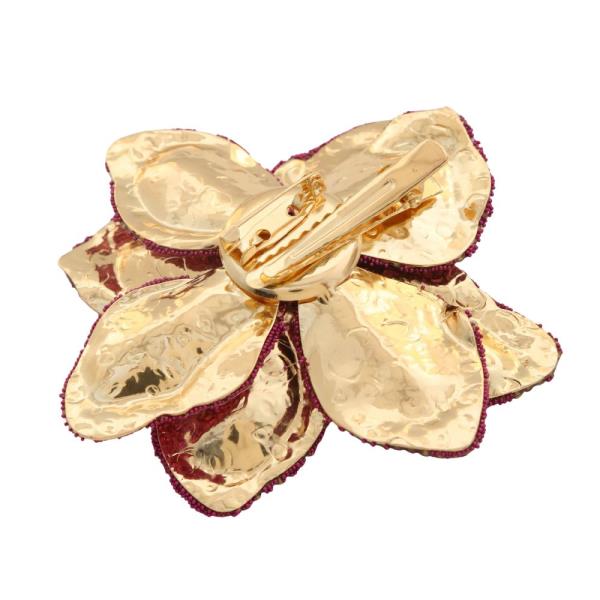 PEARL FLOWER BROOCH PIN