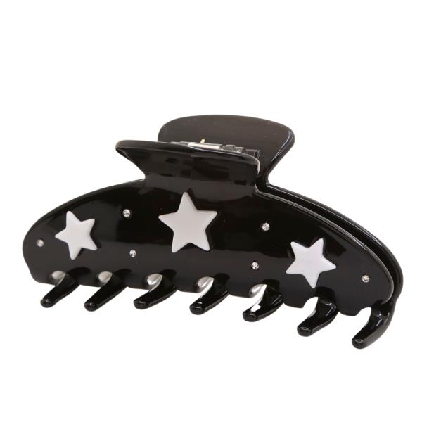 STAR RHINESTONE CLAW HAIR CLIP