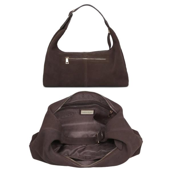 CHIC MAPLE SHOULDER HOBO BAG