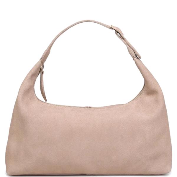 CHIC MAPLE SHOULDER HOBO BAG