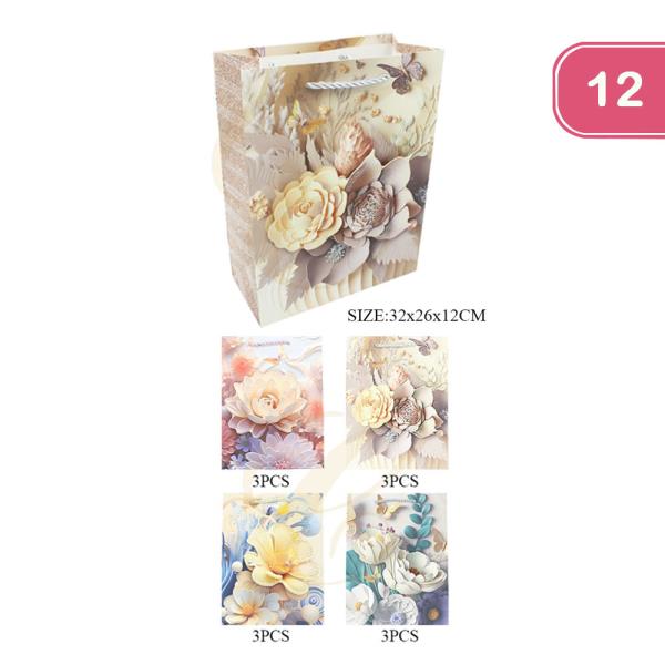 FLOWER GIFT BAG (12 UNITS)