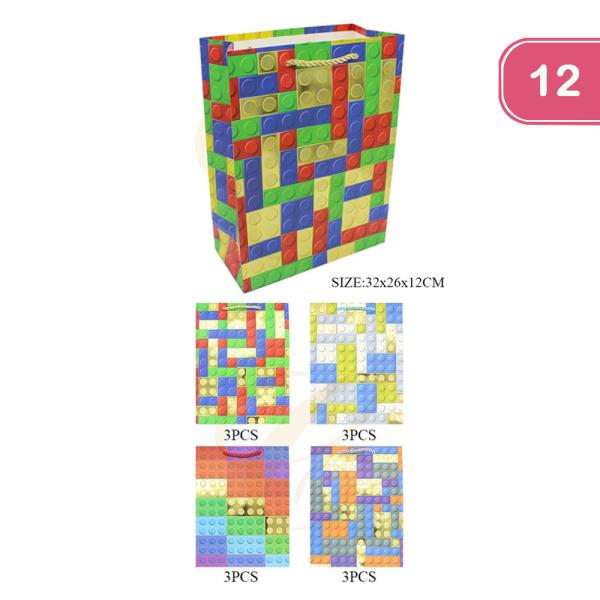 BUILDING BLOCKS GIFT BAG (12 UNITS)