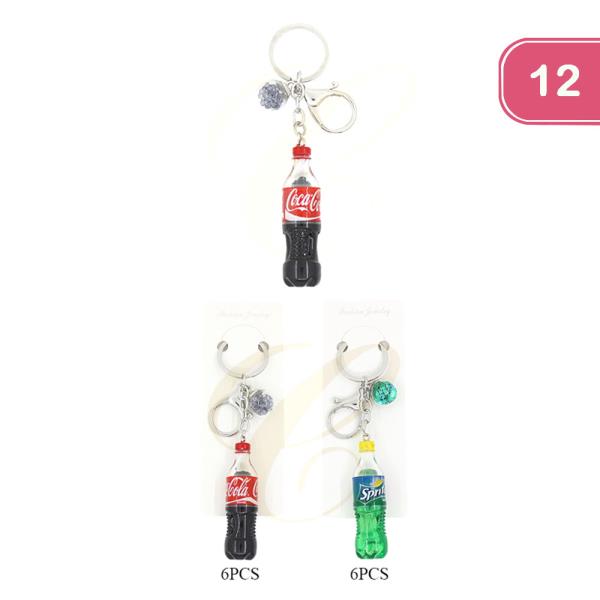 COKE AND SPRITE KEYCHAIN (12 UNITS)