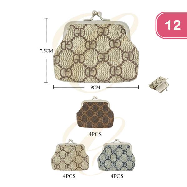 COIN PURSE (12 UNITS)