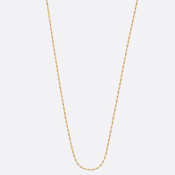 DAINTY LINK METAL NECKLACE