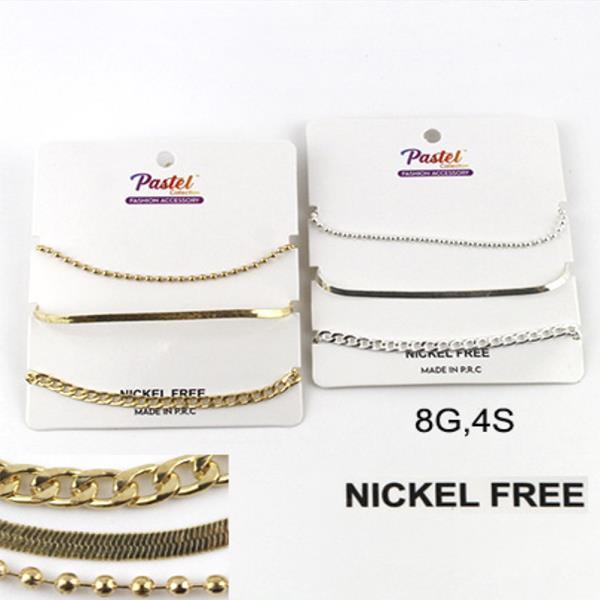 STACKABLE BRACELET SET (12 UNITS)