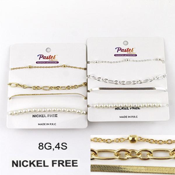 STACKABLE BRACELET SET (12 UNITS)