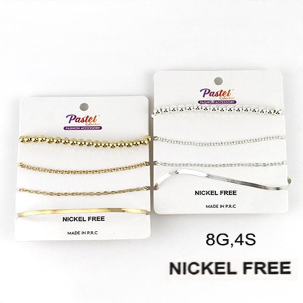 STACKABLE BRACELET SET (12 UNITS)