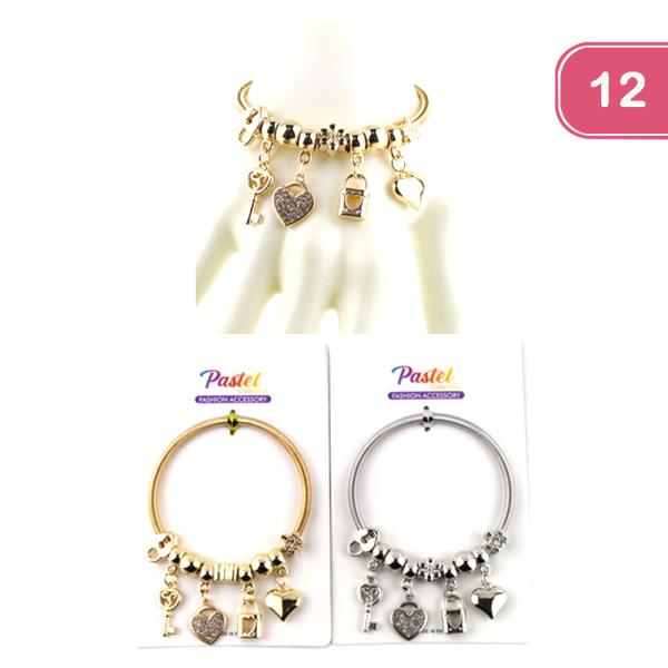 CHARM BRACELET (12 UNITS)