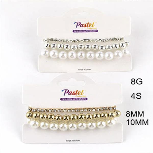 STACKABLE BRACELET SET (12 UNITS)