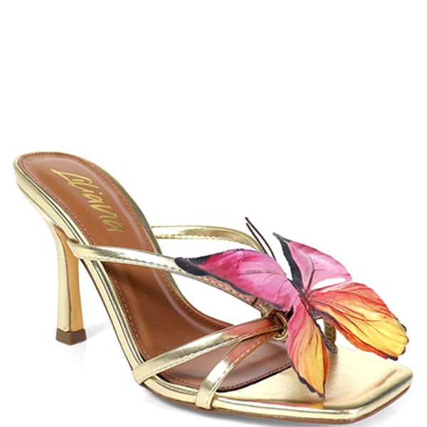 OPEN TOE BUTTERFLY SANDAL 12 PAIRS