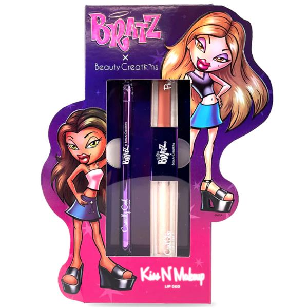 BRATZ X BEAUTY CREATIONS KISS N MAKEUP LIP PLUMPING DUO