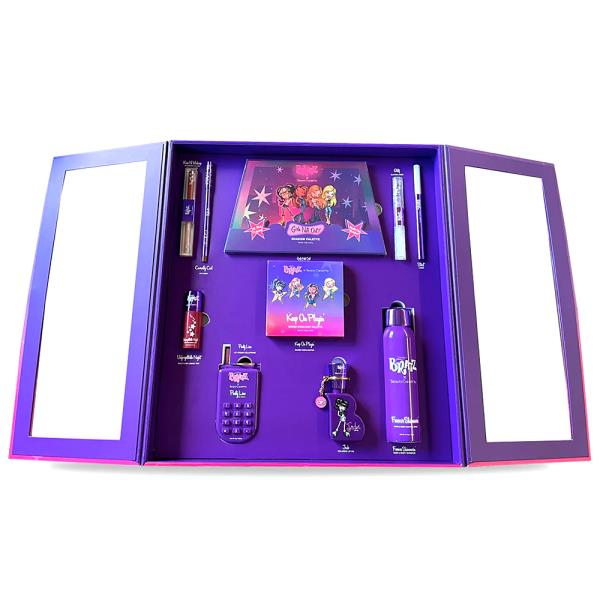 BRATZ X BEAUTY CREATIONS GIRLS NITE COLLECTION SET