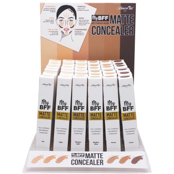 MY BFF MATTE CONCEALER (36 UNITS)