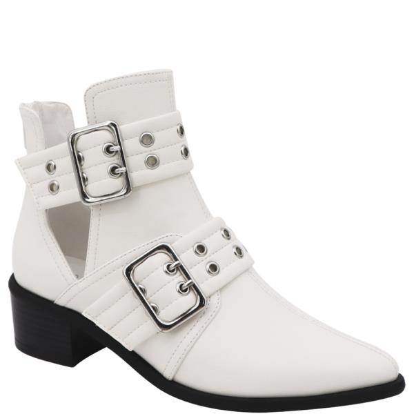 GROOMNET AND BUCKLE DOUBLE STRAP BOOTIE 12 PAIRS