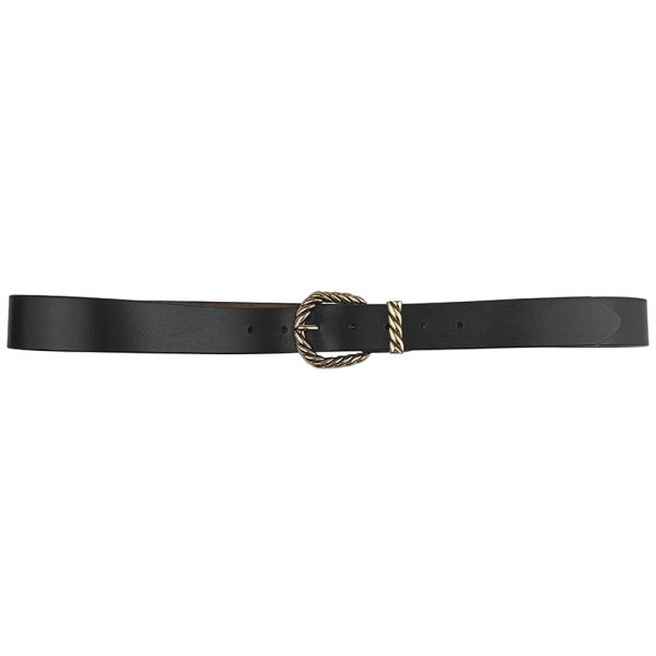 PLAIN TWISTED BUCKLE BELT