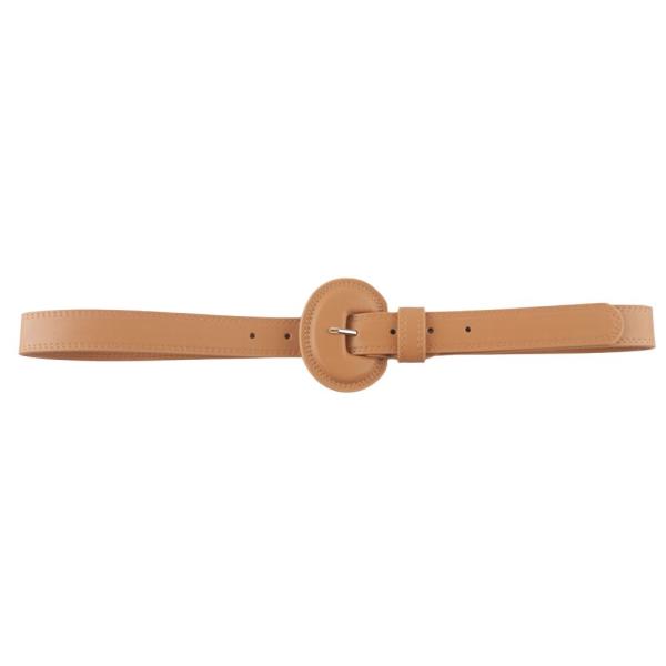 OVAL BUCKLE BELT