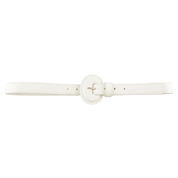 OVAL BUCKLE BELT