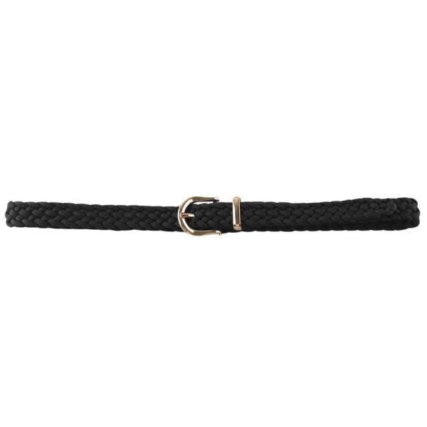 METAL U BUCKLE BRAID BELT