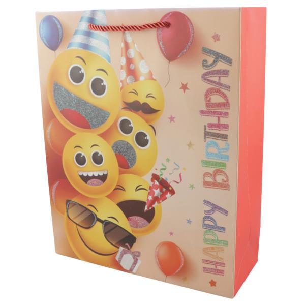 HAPPY BIRTHDAY GIFT PAPER BAG (12 UNITS)