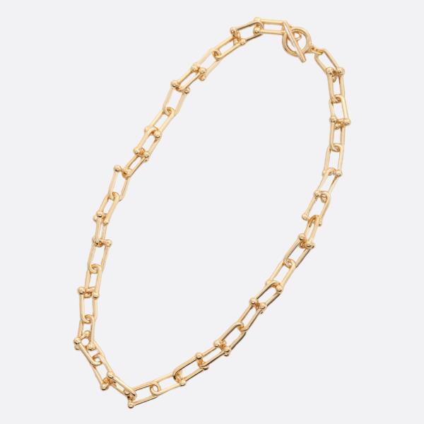 SODAJO U LINK GOLD DIPPED NECKLACE