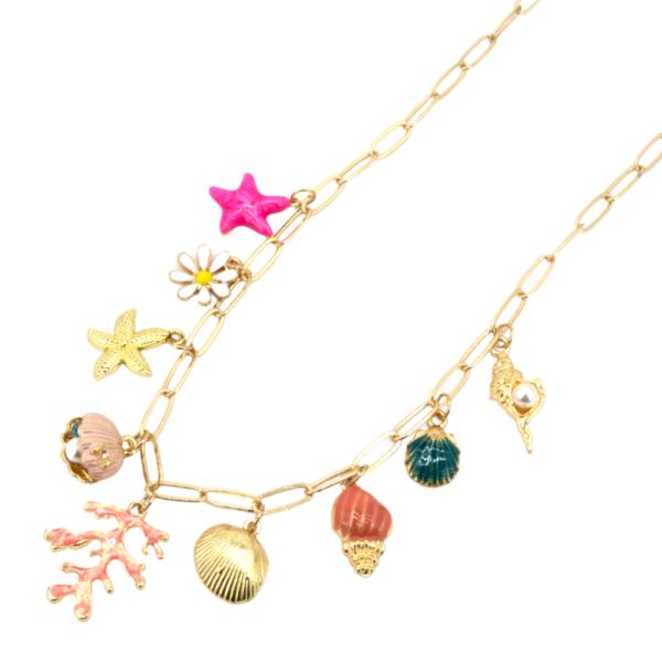 SEALIFE CHARM NECKLACE