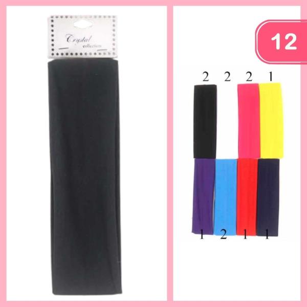 HEADBAND (12 UNITS)
