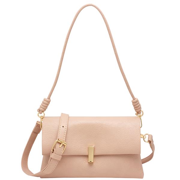 CHIC SMOOTH SHOULDER BAG