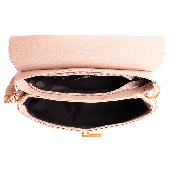CHIC SMOOTH SHOULDER BAG
