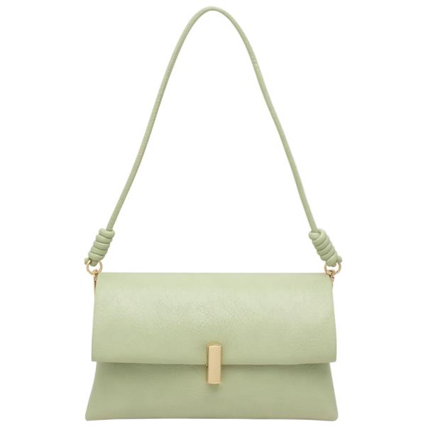 CHIC SMOOTH SHOULDER BAG