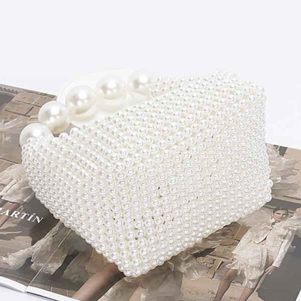 PEARL ELEGANCE HANDBAG