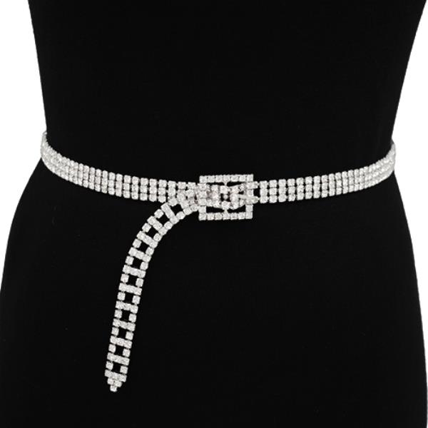 RHINESTONE BELT