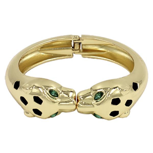 JAGUAR BANGLE HINGED BRACELET