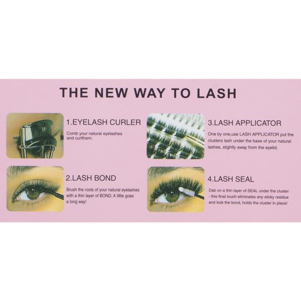 SHE DIY EYELASH EXTENSION KIT SET