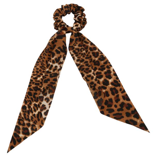 ANIMAL PRINT HAIR TIE