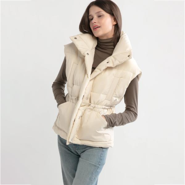 COCOON PUFFER VEST